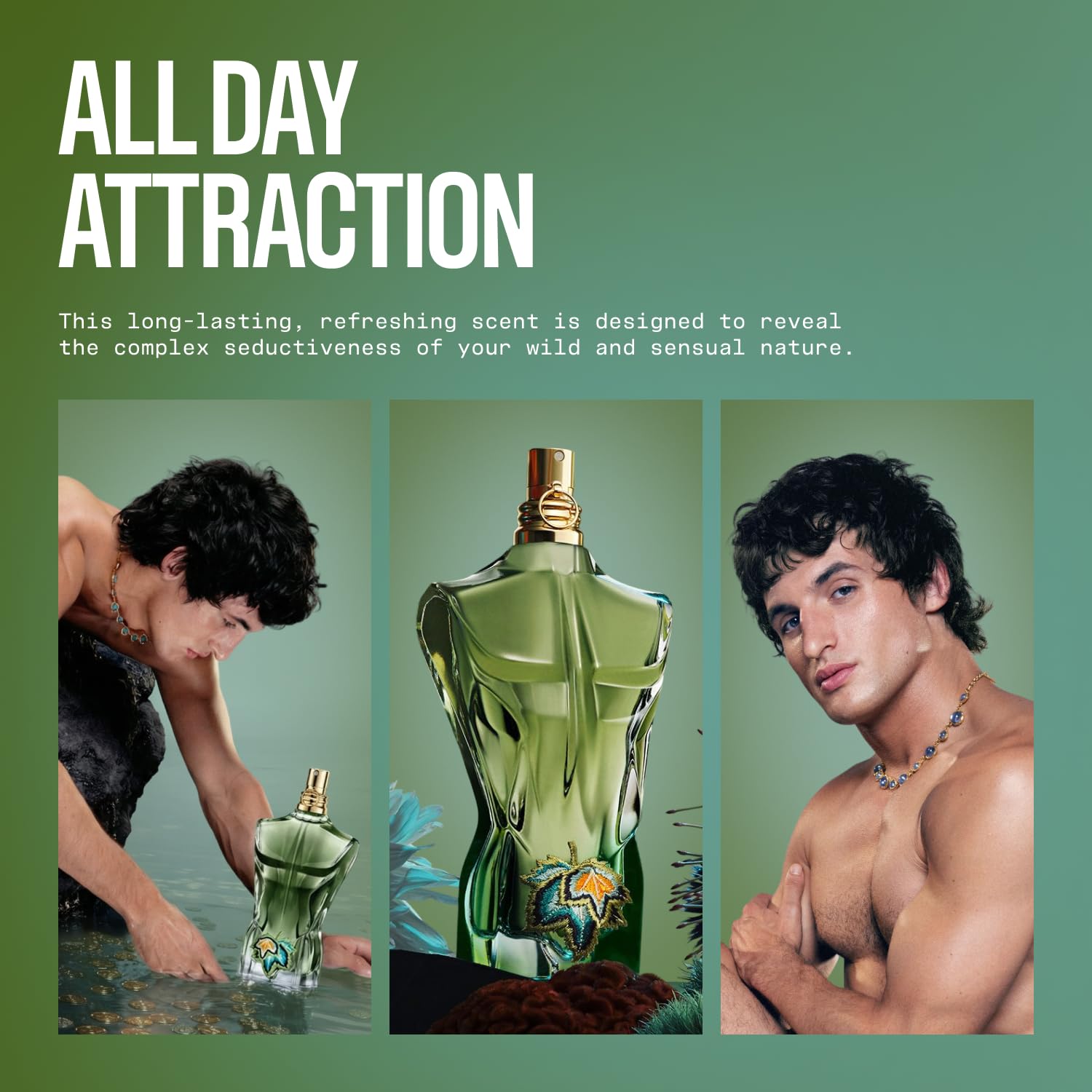 Amazon.com : Jean Paul Gaultier Le Beau Paradise Garden Eau de